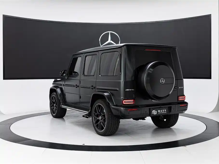 Mercedes-Benz G-Class AMG 2025 AMG G 63 фото 6
