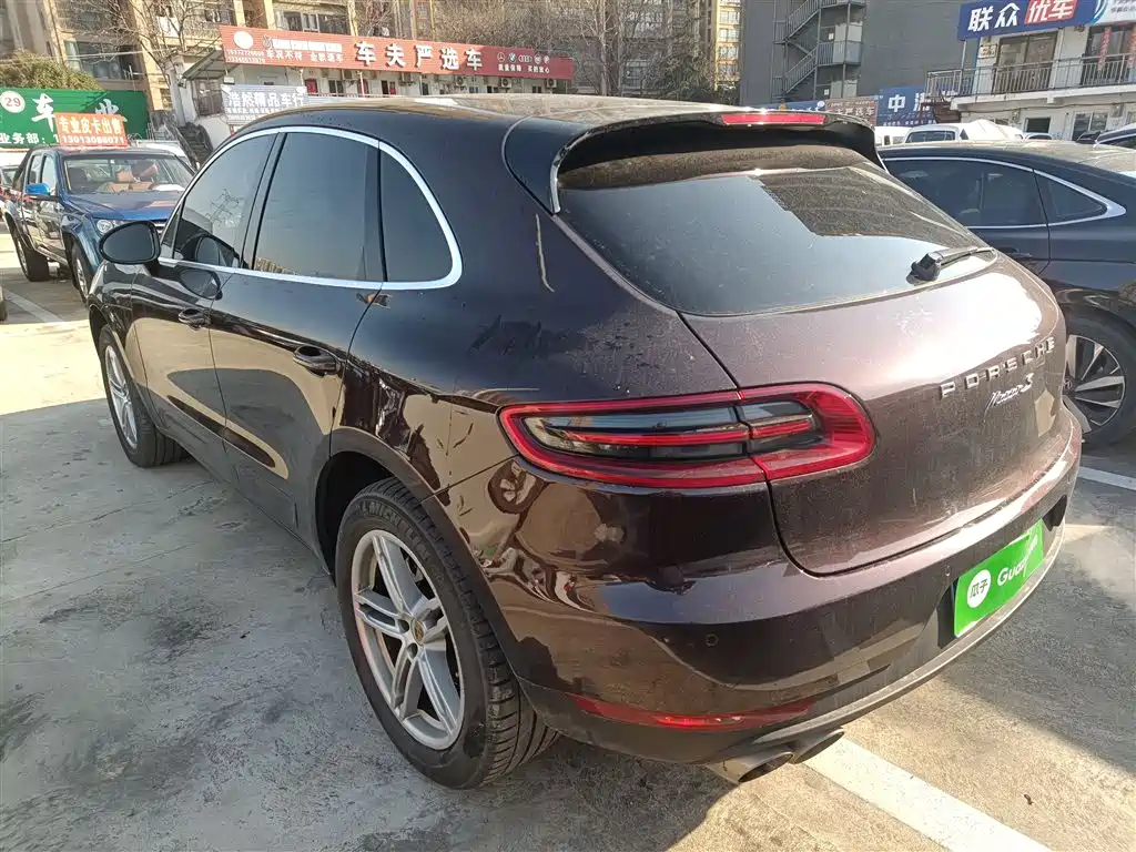Porsche Macan 2016 Macan S 3.0T фото 23