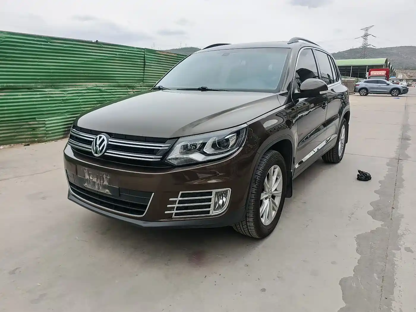 Volkswagen Tiguan 2015 1.8TSI Automatic 2WD Comfortline