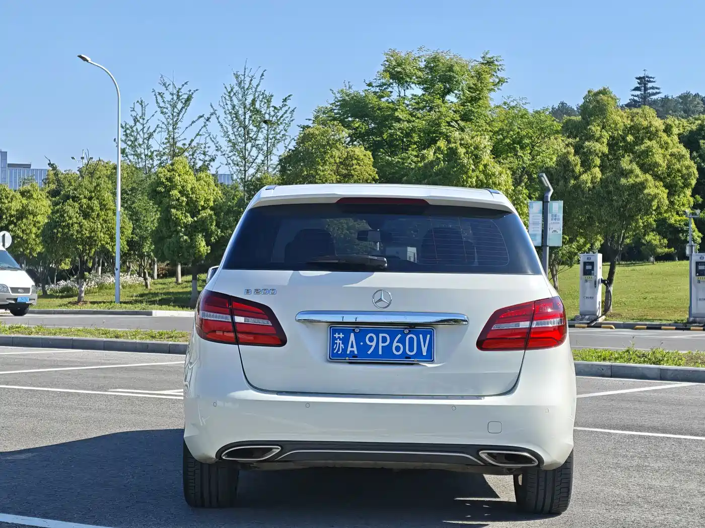 Mercedes-Benz B-Class 2015 B 200 Style фото 6