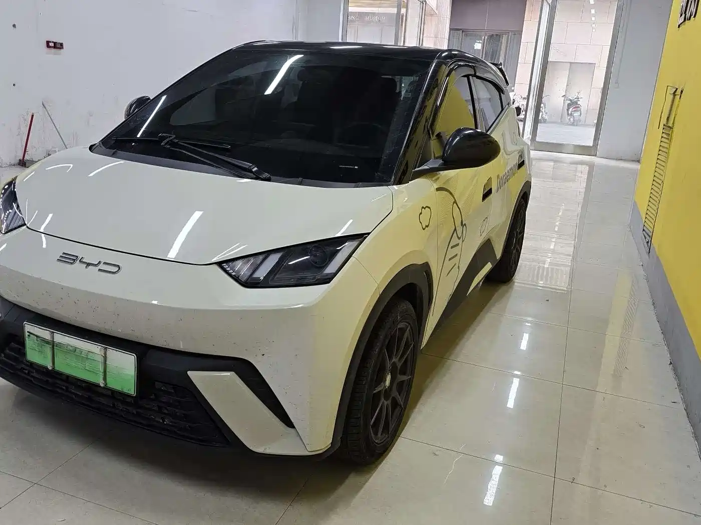 BYD Seagull 2023 Vitality Edition