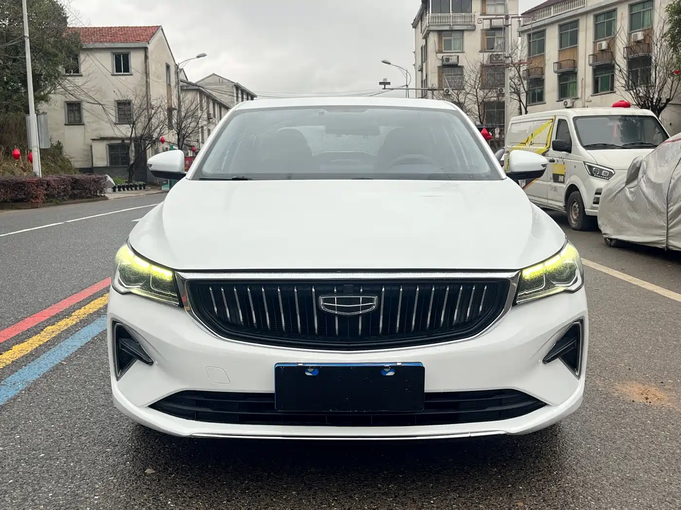 GEELY AUTOMOBILE EMGRAND