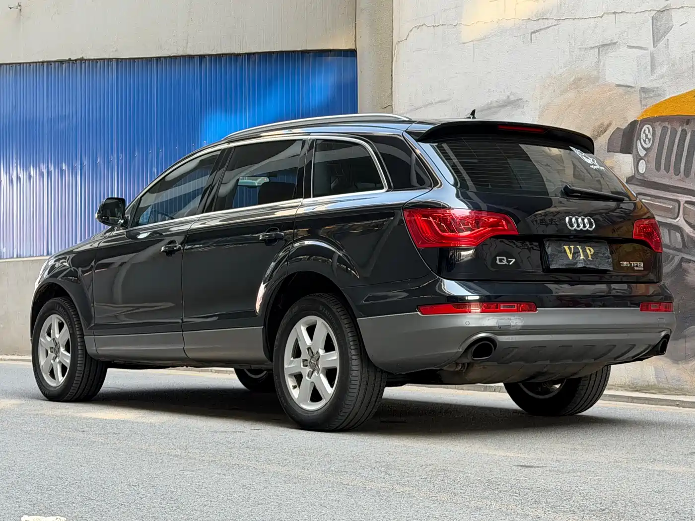 Audi Q7 2015 35 TFSI Sport фото 4