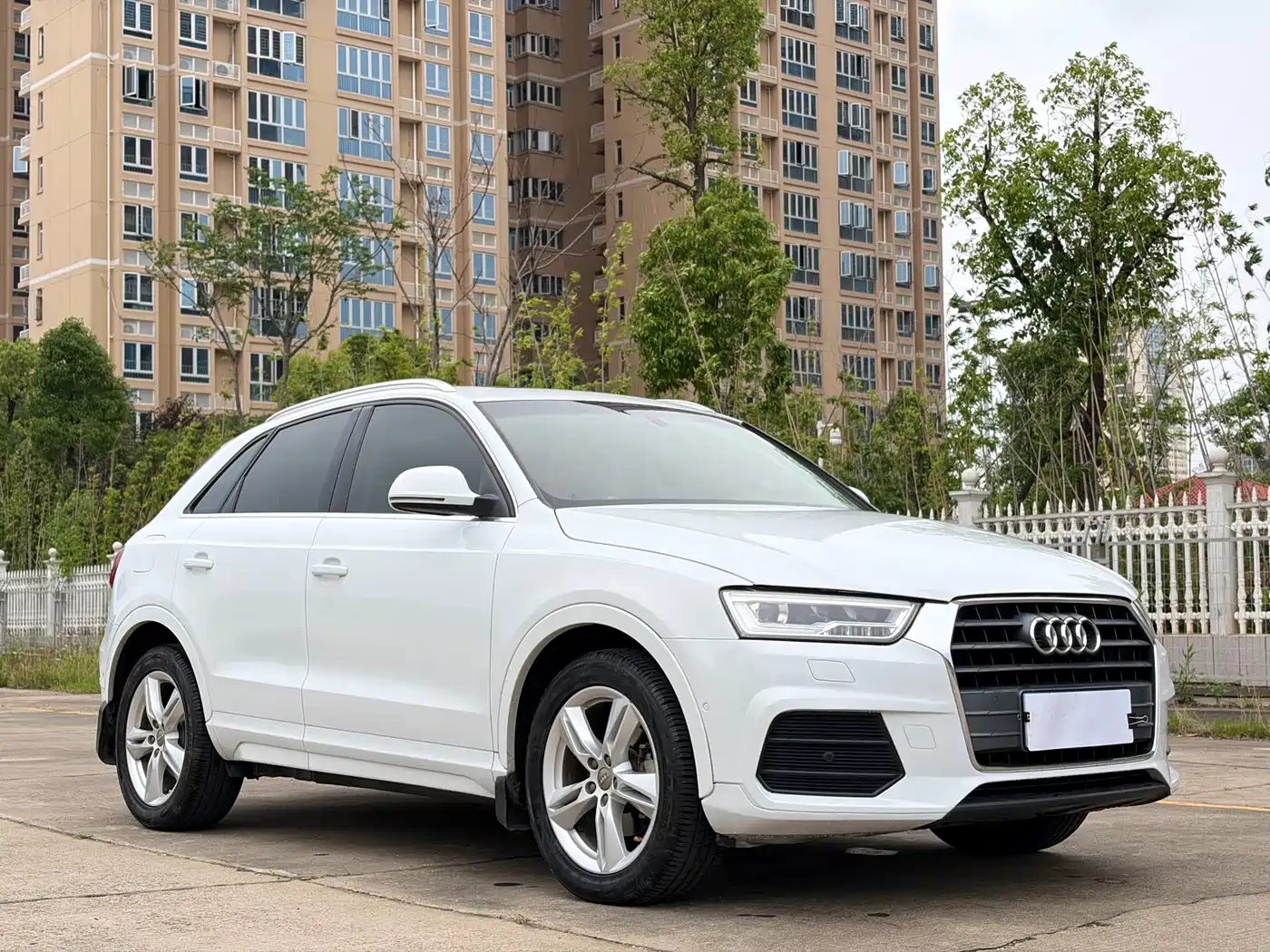 Audi Q3 2017 30 TFSI Style фото 3