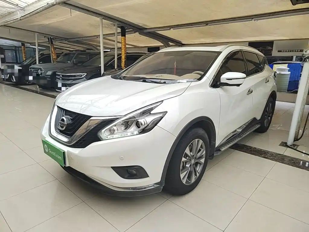 Nissan Murano 2019 — пригон из Китая
