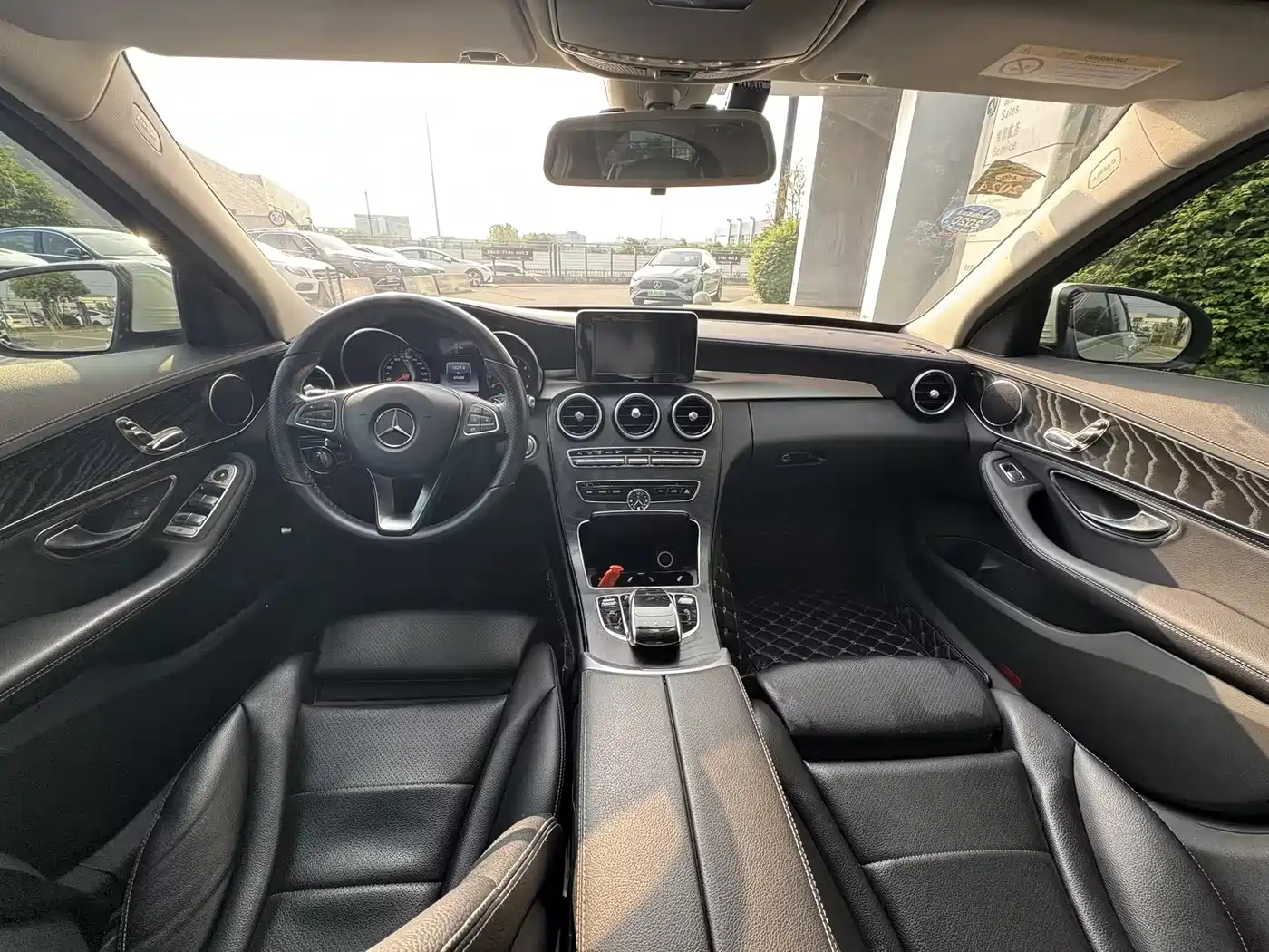 Mercedes-Benz C-Class 2016 C 180 L Sport фото 9