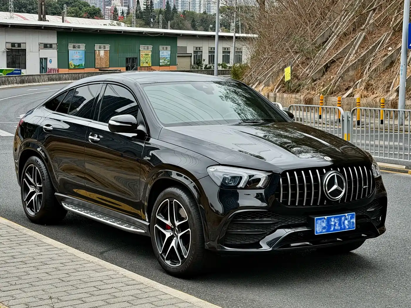Mercedes-Benz GLE Coupe AMG 2020 AMG GLE 53 4MATIC+ Coupe SUV фото 3