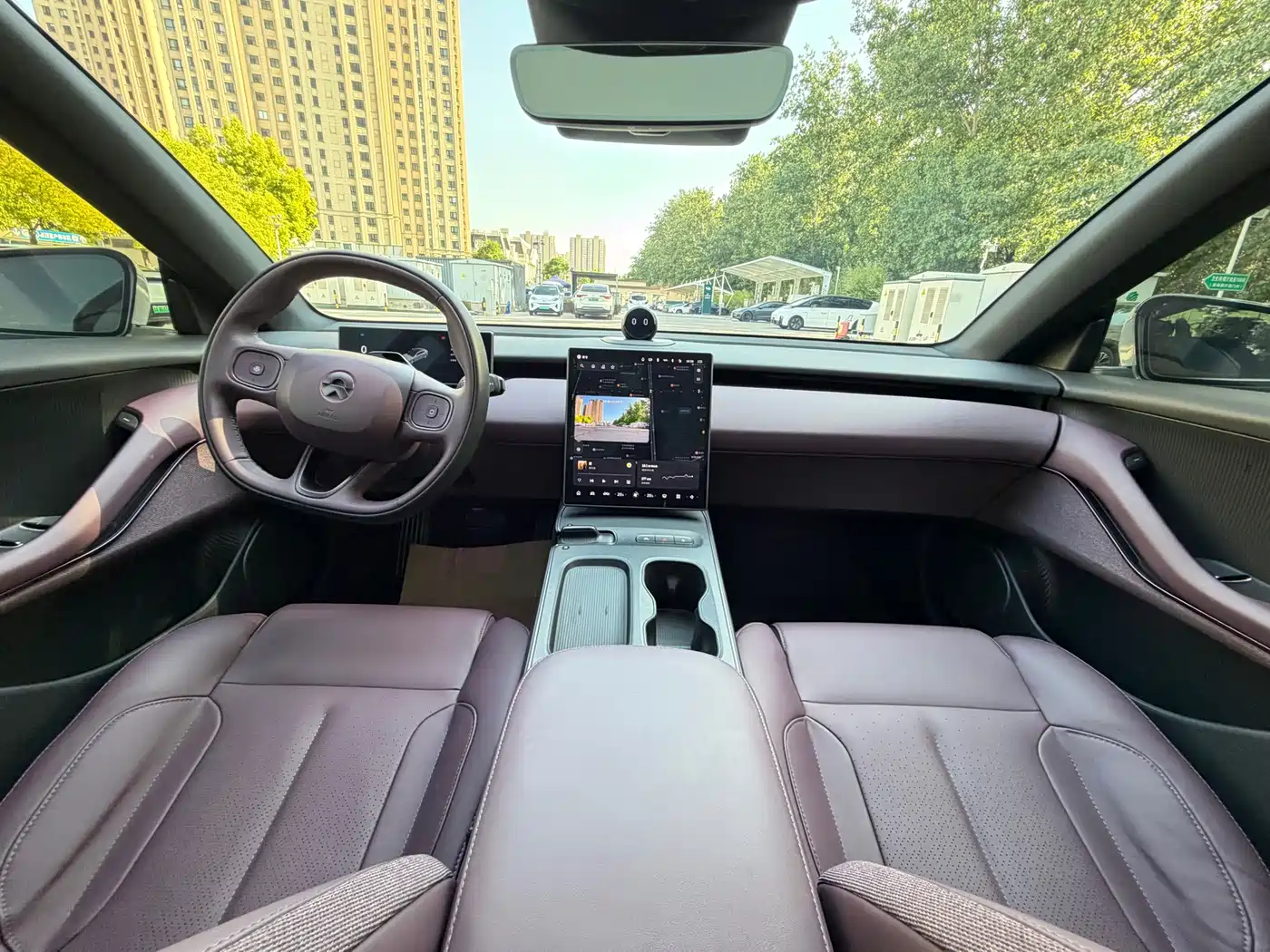 NIO ET5 2022 75kWh фото 9