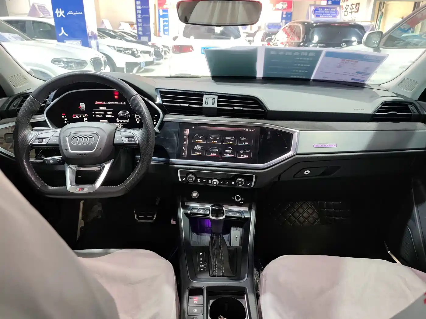 Audi Q3 Sportback 2020 45 TFSI quattro Luxury фото 5