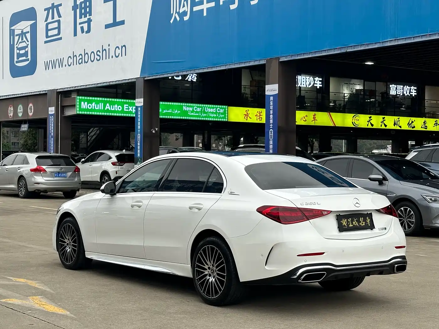 MERCEDES-BENZ CLASS C