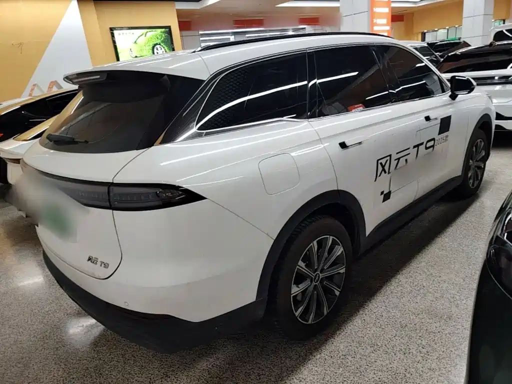 Chery Fengyun Fengyun T9 2025 2025 120 Long Range Honor 7-seater LFP