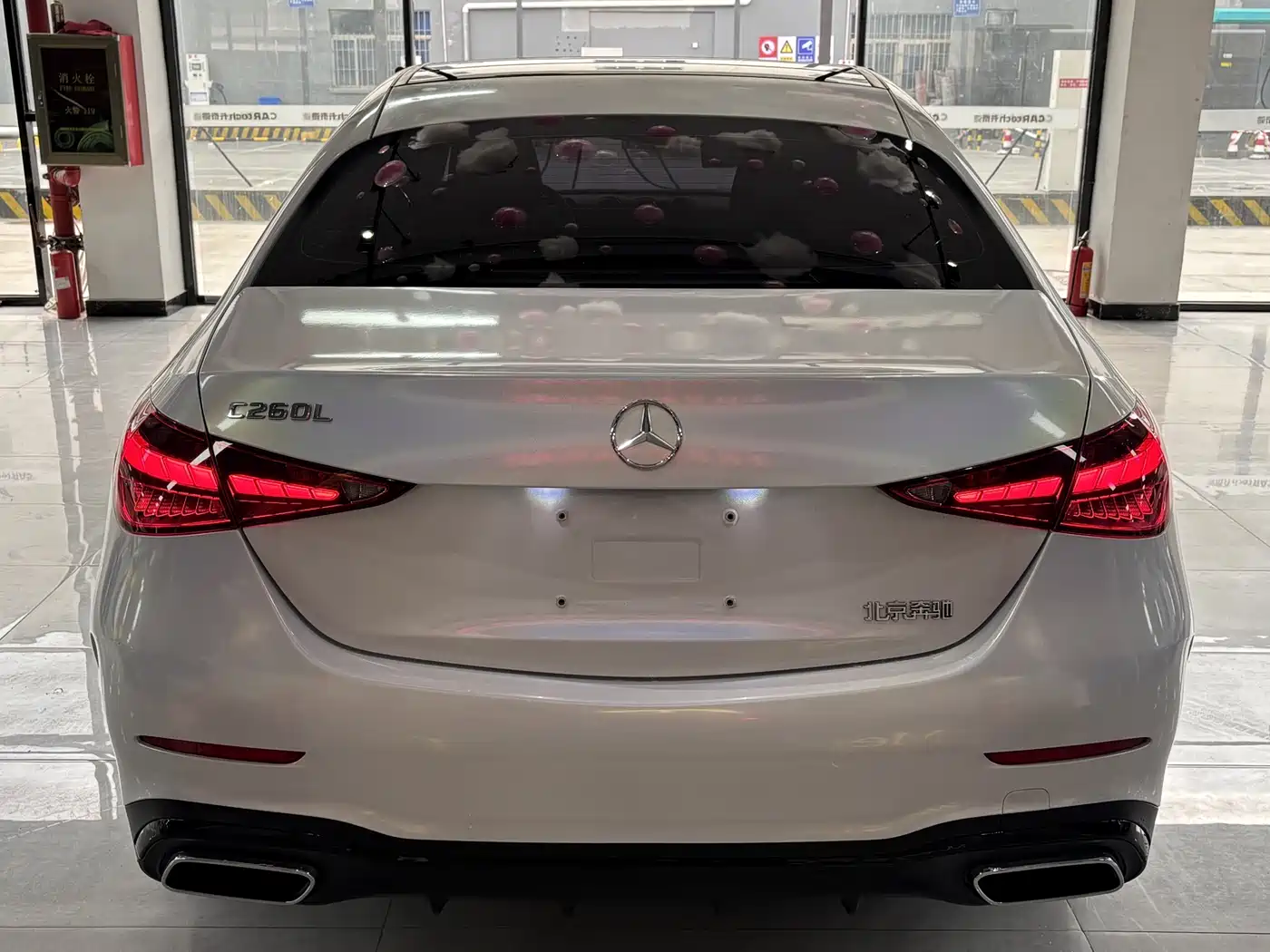 MERCEDES-BENZ C CLASS