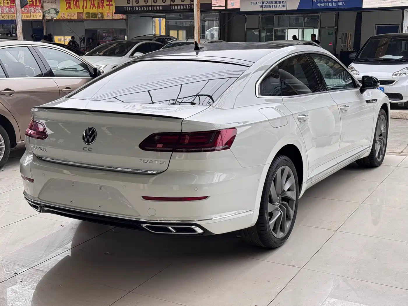 VOLKSWAGEN FAW  CC