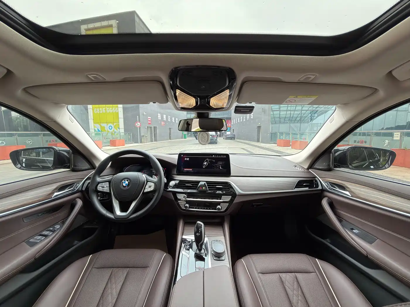 BMW 5 Series 2022 Facelift 530Li Leading Luxury Package фото 5
