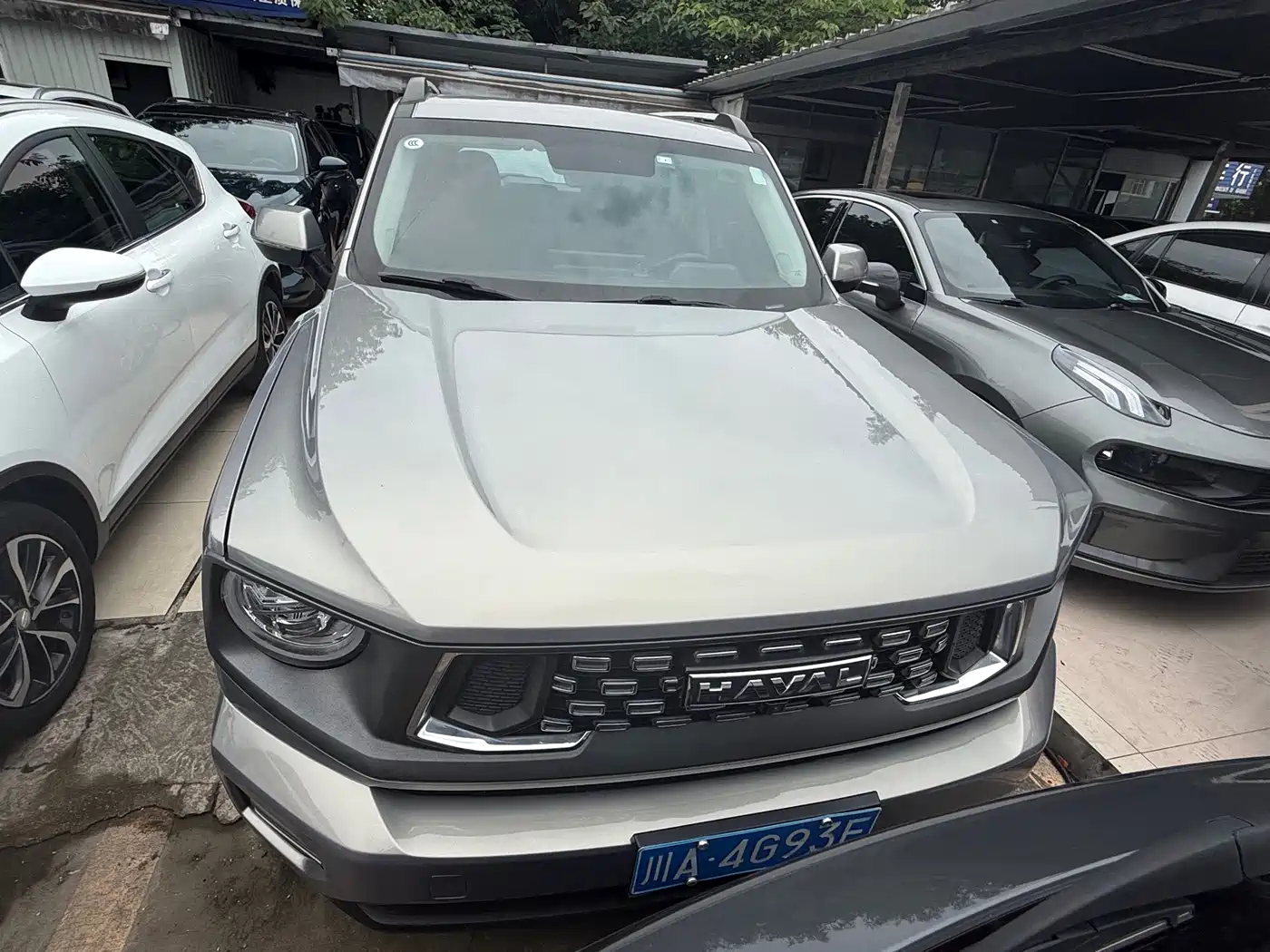 Haval Big Dog 2022 2.0T DCT 4WD Chinese Rural Dog Hunting Edition фото 2