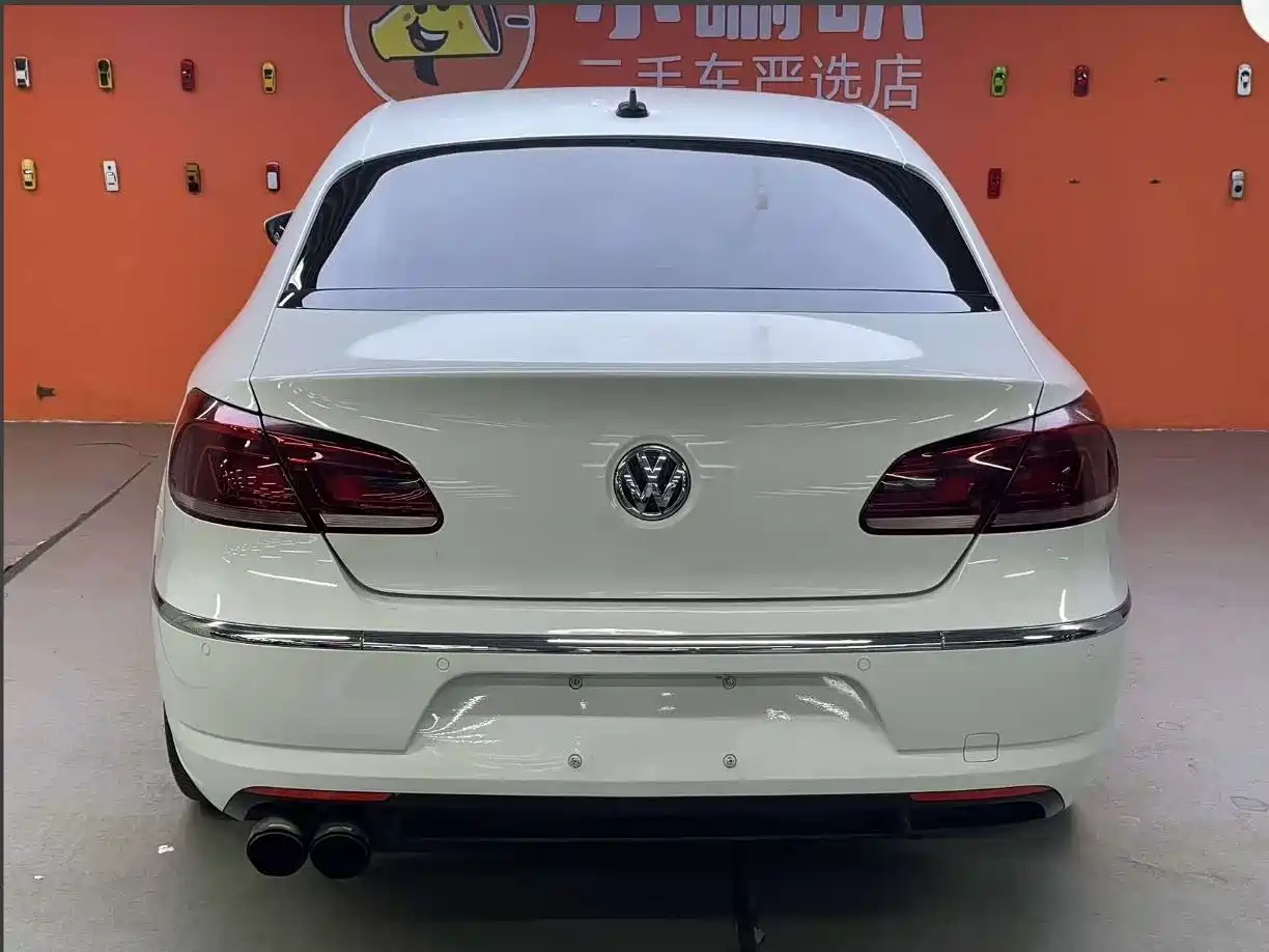 Volkswagen FAW-Volkswagen CC 2018 1.8TSI Luxury фото 5