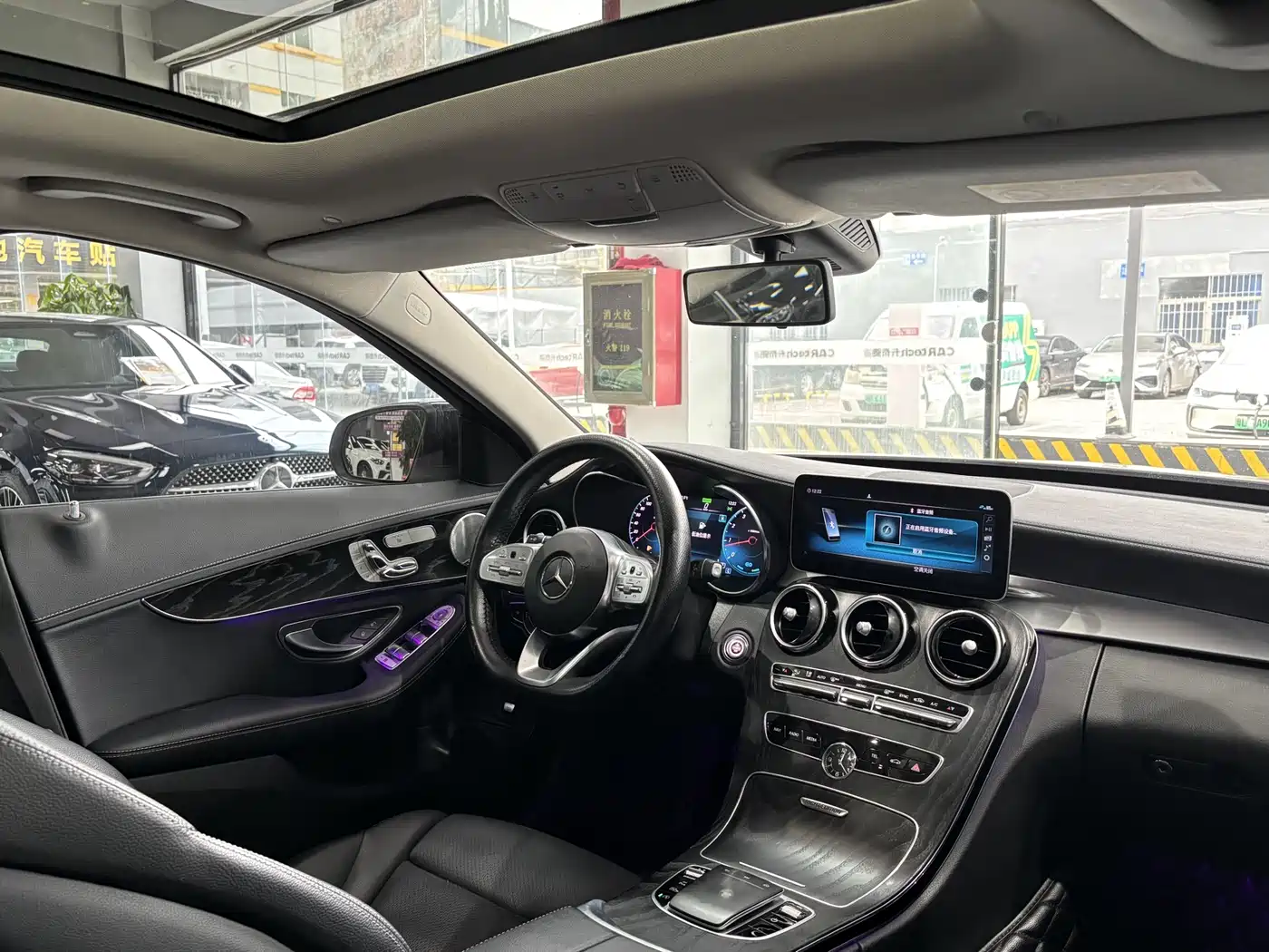 MERCEDES-BENZ C CLASS