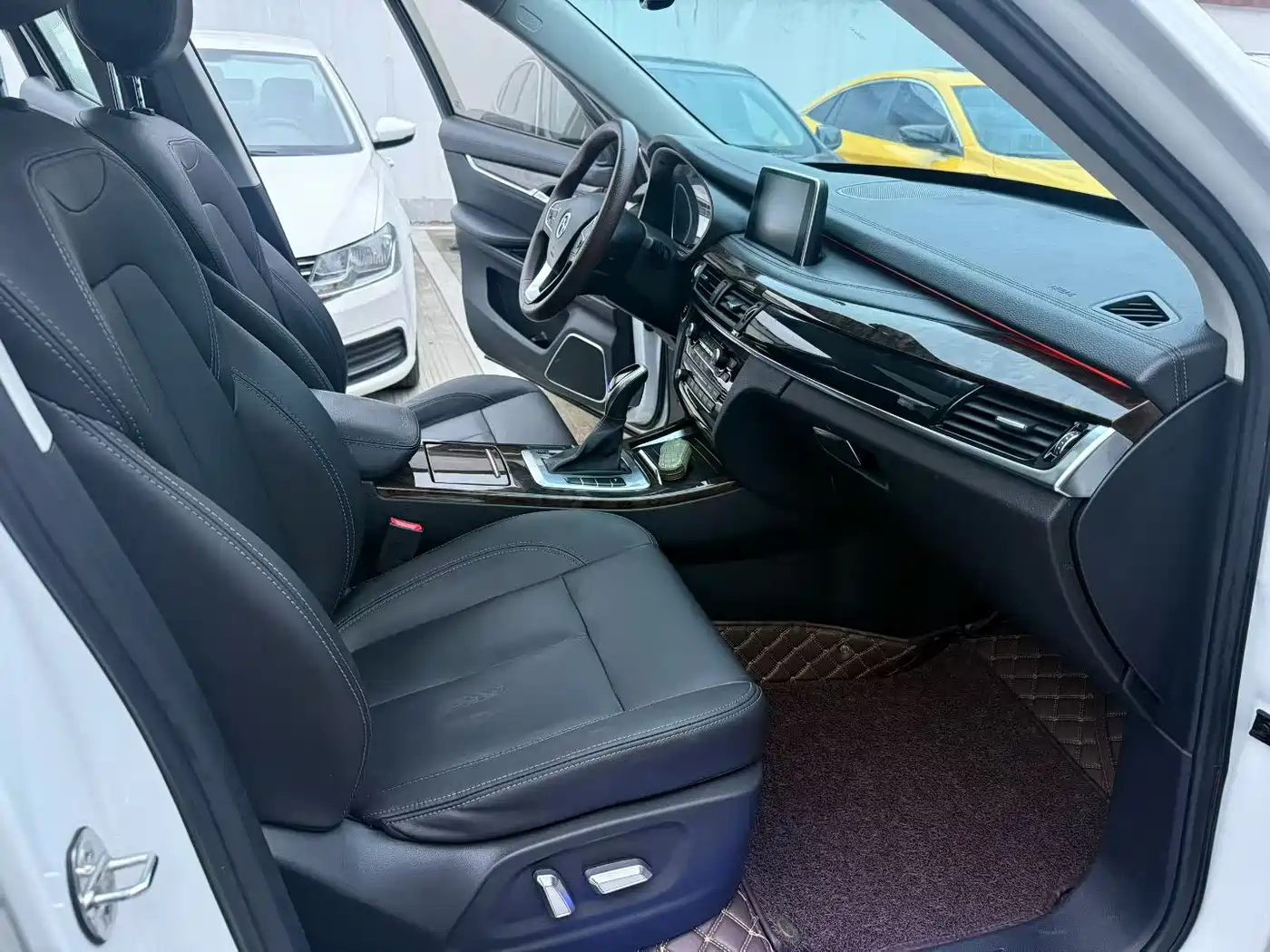 HANTENG MOTORS HANTENG X7