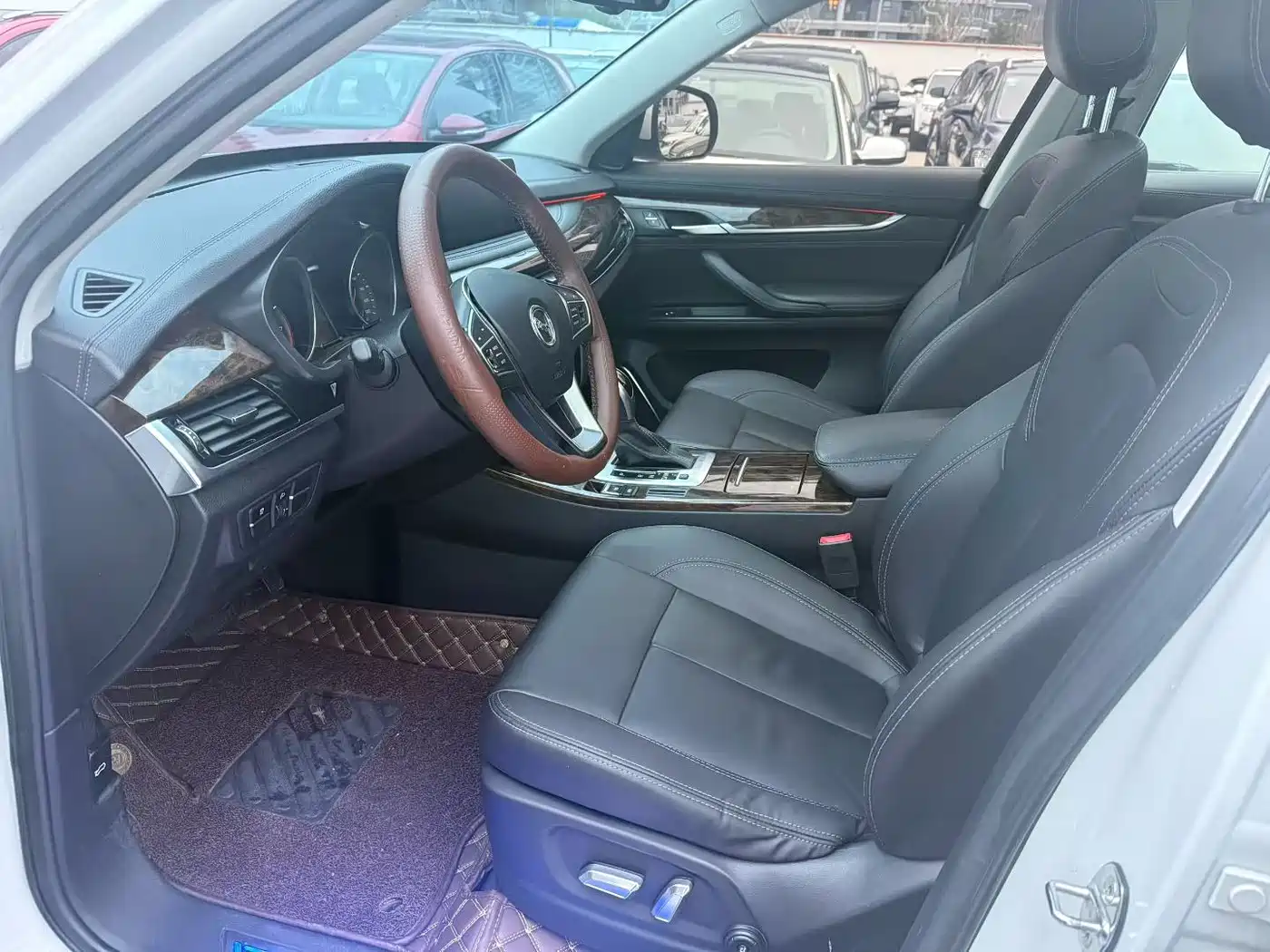 HANTENG MOTORS HANTENG X7