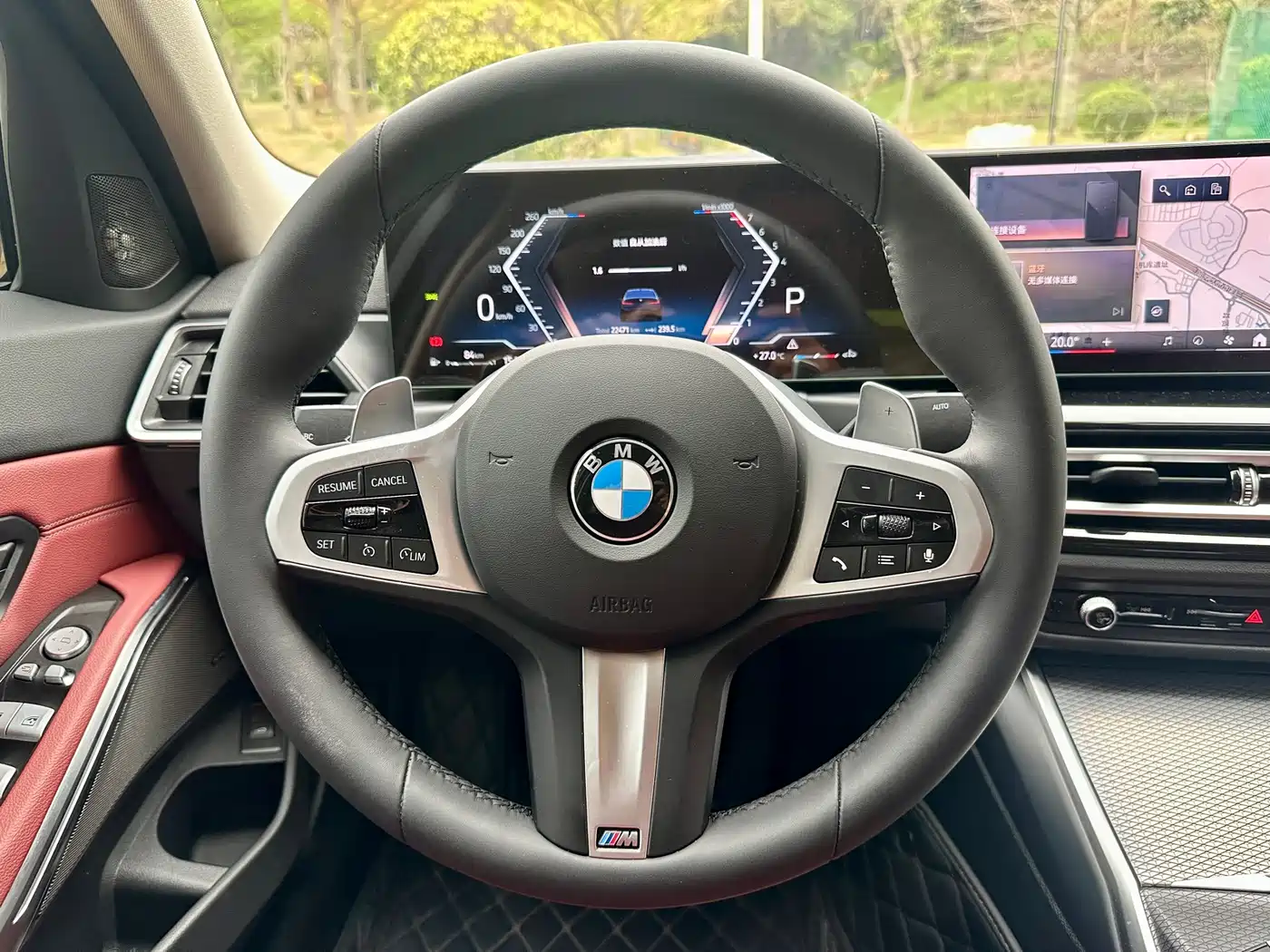 BMW 3 Series 2024 325Li M Sport Shadowline Package фото 16