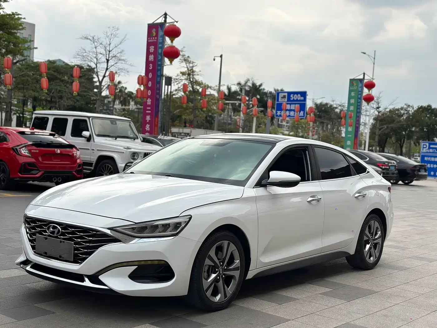 Hyundai Fista 2019 280TGDi Smart Speed Edition China VI