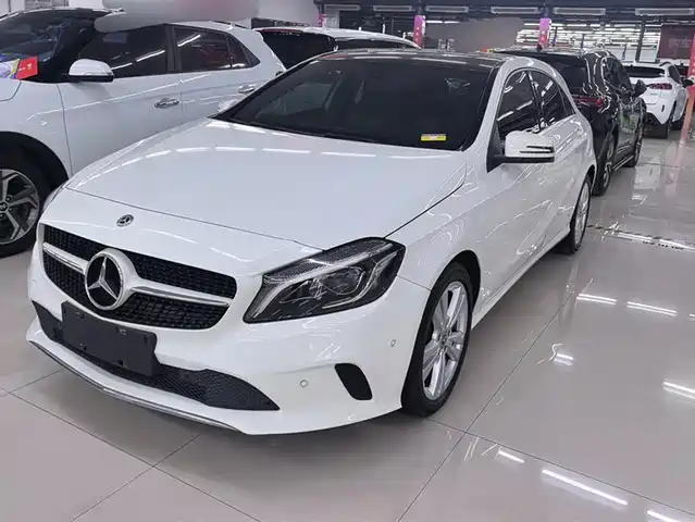 MERCEDES-BENZ A CLASS