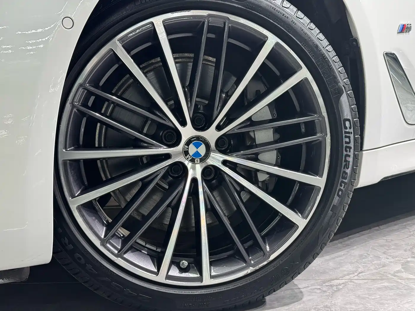 BMW 5 Series 2021 530Li Leading M Sport Package фото 22