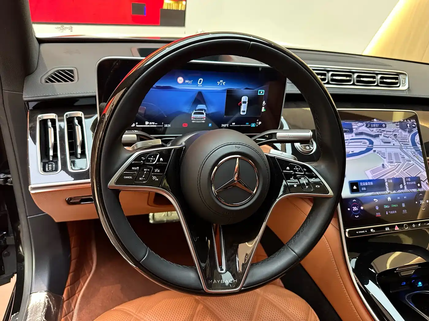 MERCEDES-BENZ MAYBACH S-CLASS