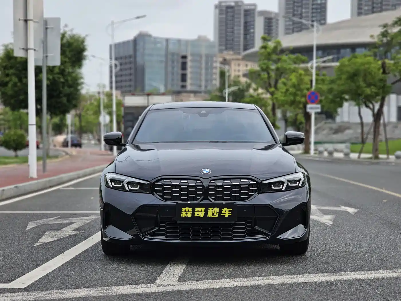 BMW 3 Series 2023 325i M Sport Black Night Package фото 2