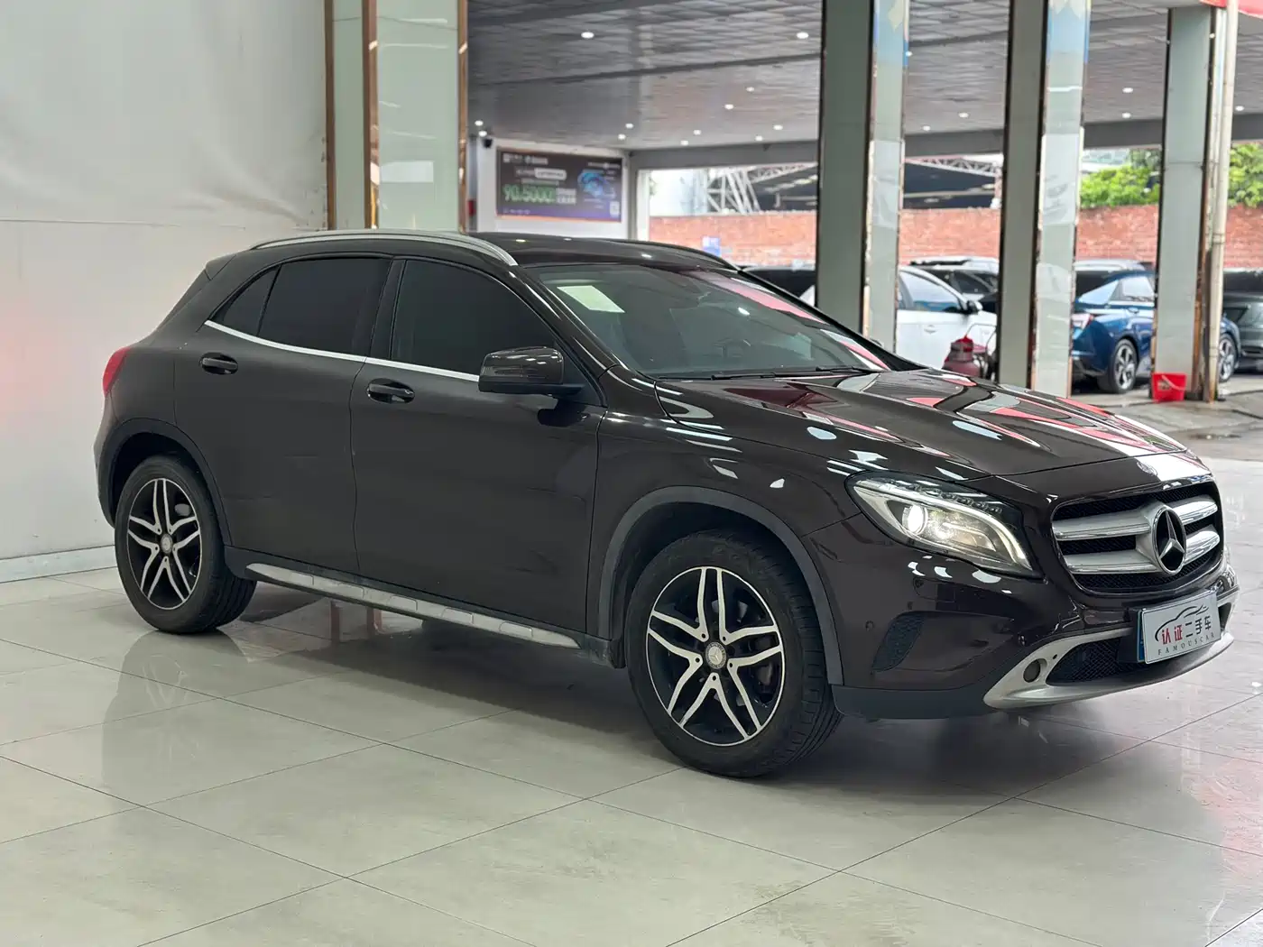 Mercedes-Benz GLA 2016 GLA 200 Fashion фото 3