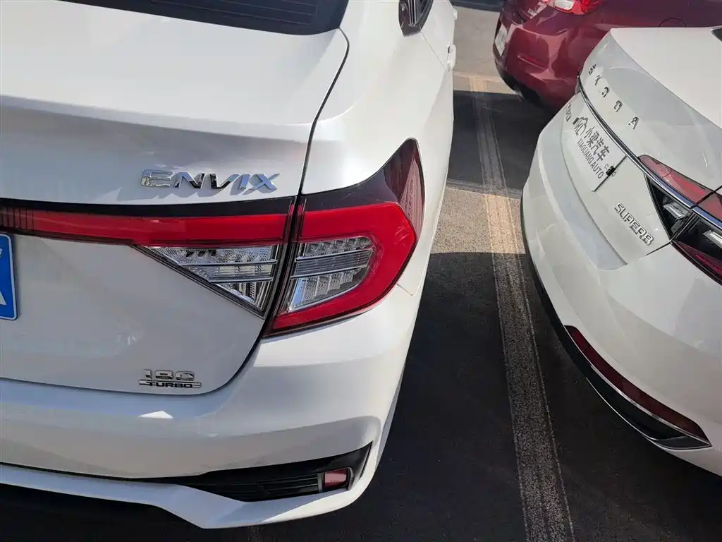 Honda ENVIX 2023 2022 180TURBO CVT Comfort Edition