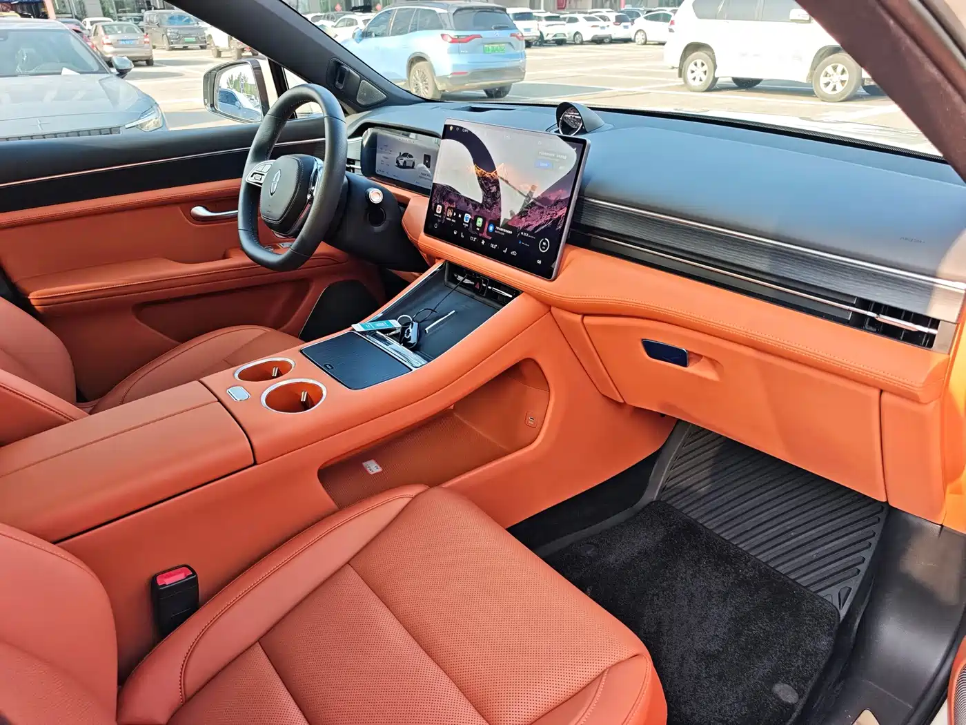 AITO Wenjie AITO M5 2025 2025 Extended Range Ultra AWD