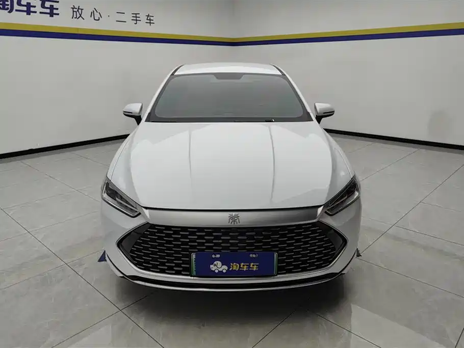 BYD Qin PLUS 2023 Champion Edition DM-i 55KM Leading фото 2
