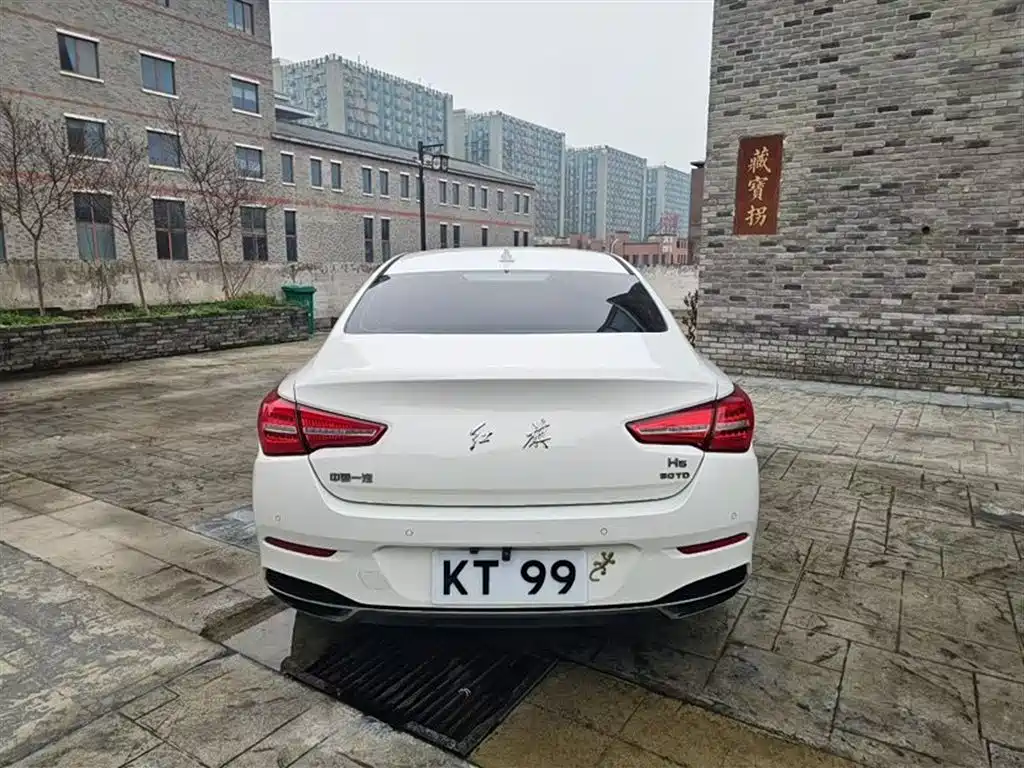 Hongqi H5 2019 30TD Style Edition фото 5