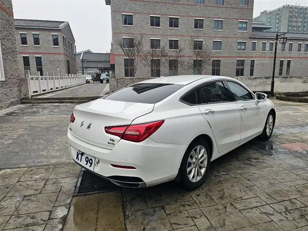 Hongqi H5 2019 30TD Style Edition фото 6