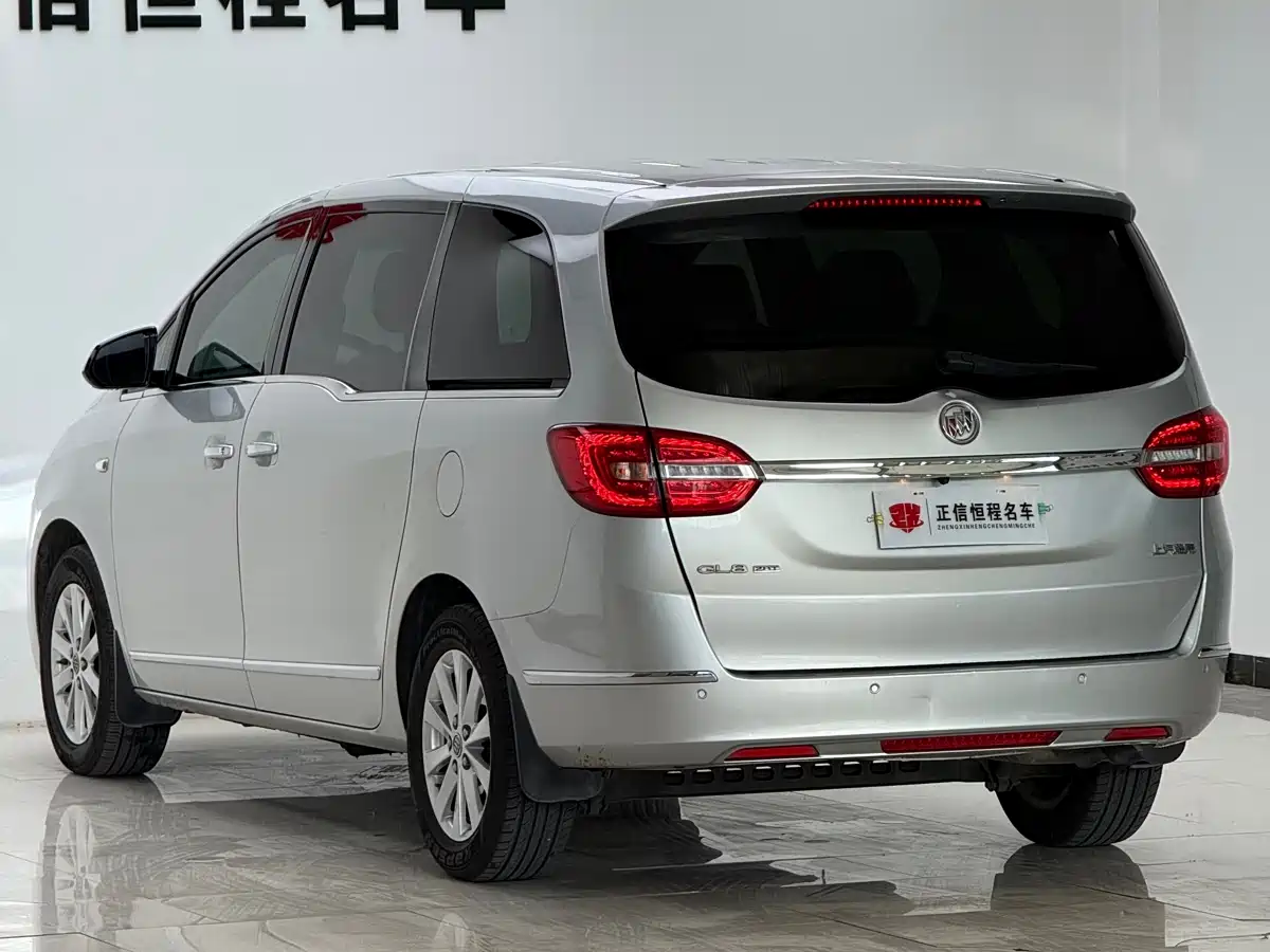 Buick GL8 2018 28T Luxury Model China VI фото 35