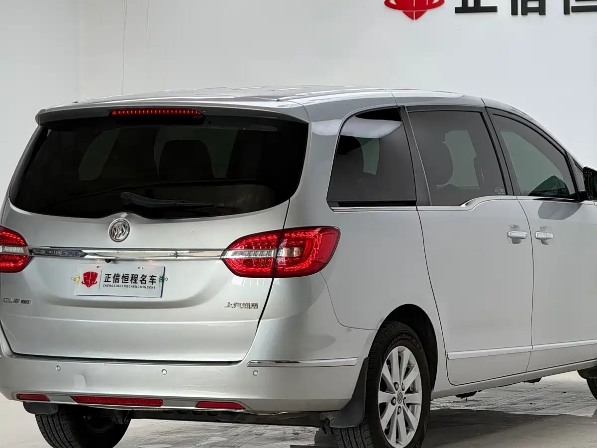Buick GL8 2018 28T Luxury Model China VI фото 34