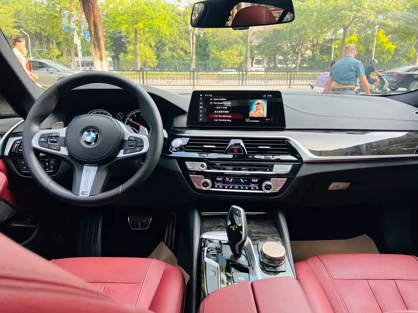 BMW 5 Series 2018 Facelift 530Li Exclusive M Sport Package фото 21