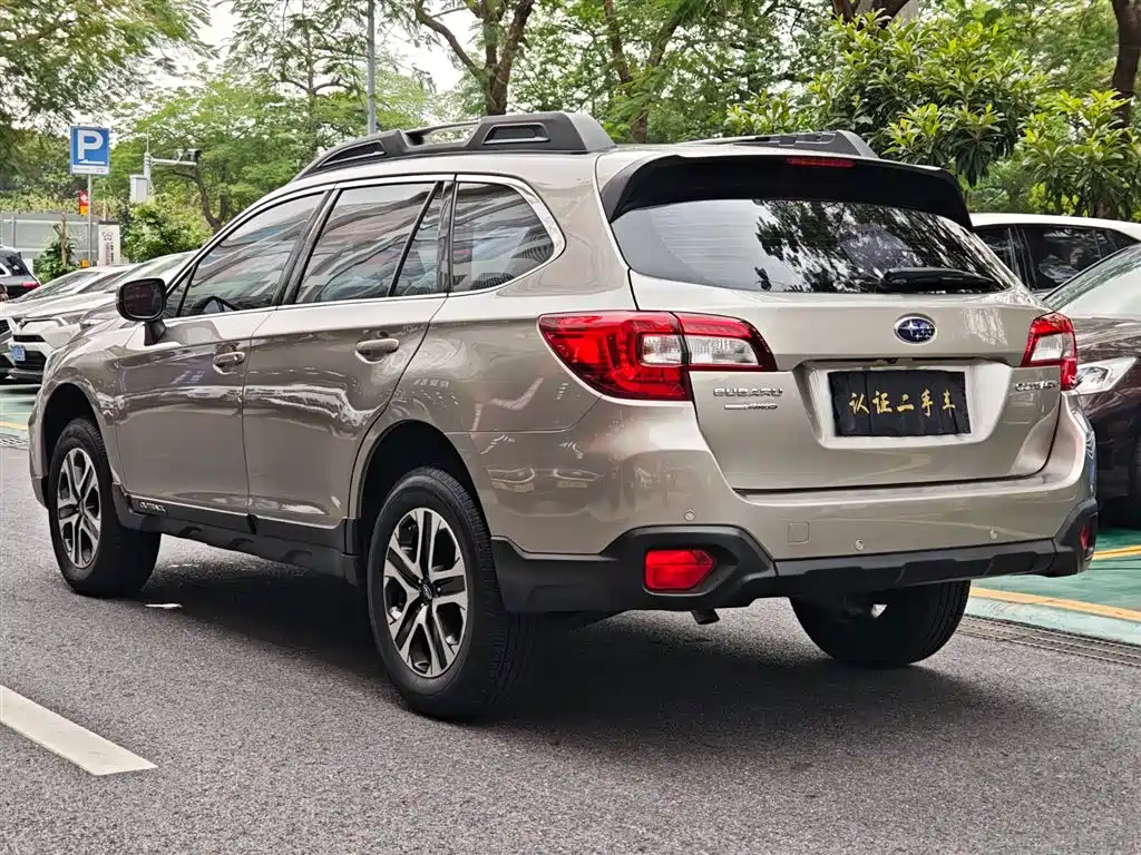 Subaru Outback 2020 Facelift 2.5i Classic Edition фото 7