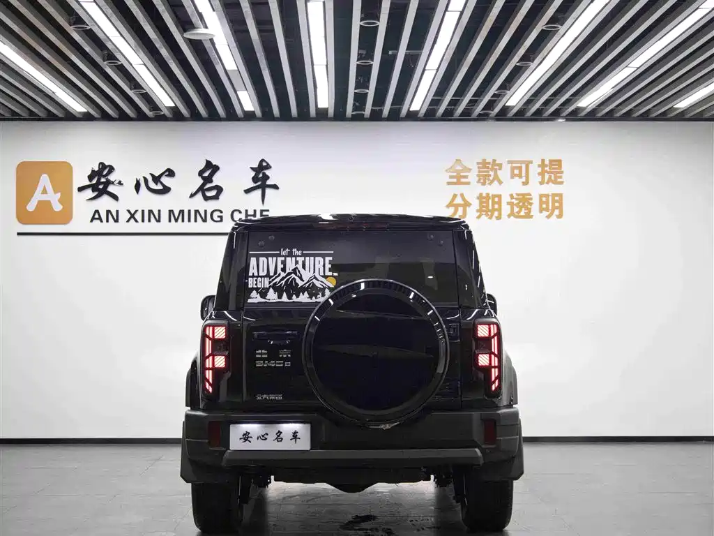 BAIC ORV Beijing Offroad BJ40 2024 2.0T New Urban Hunter Edition Knight фото 6