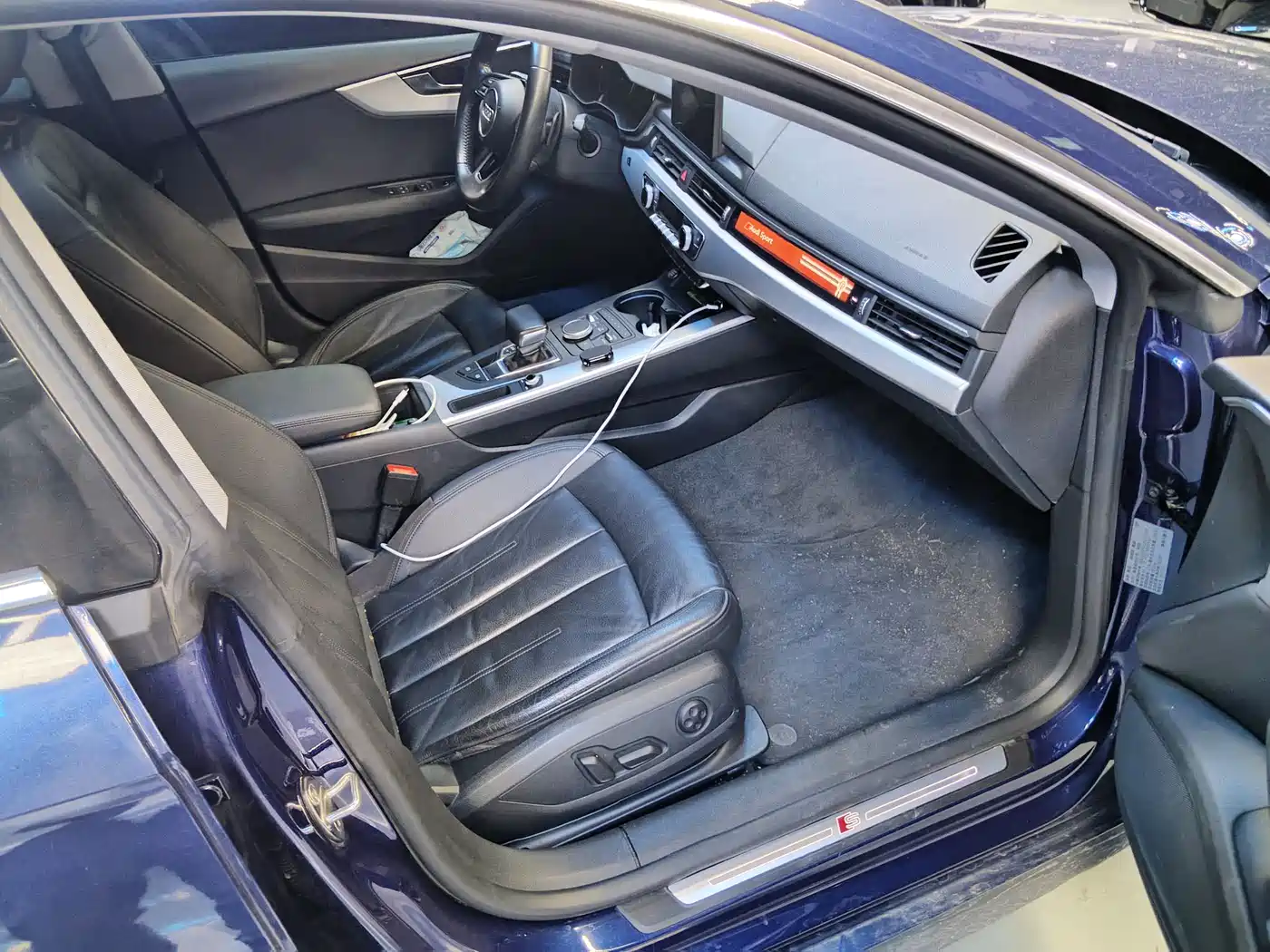 Audi A5 (Import) 2017 Sportback 40 TFSI Fashion фото 9