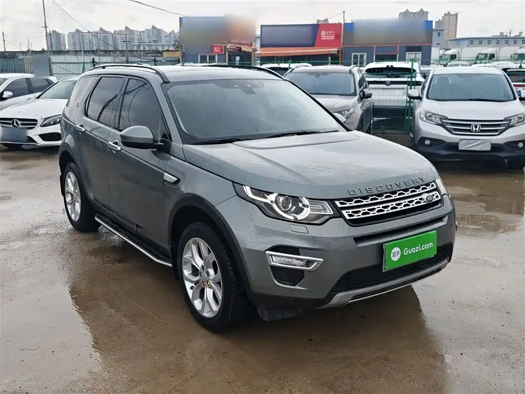 Land Rover Discovery Sport 2017 2.0T HSE фото 4