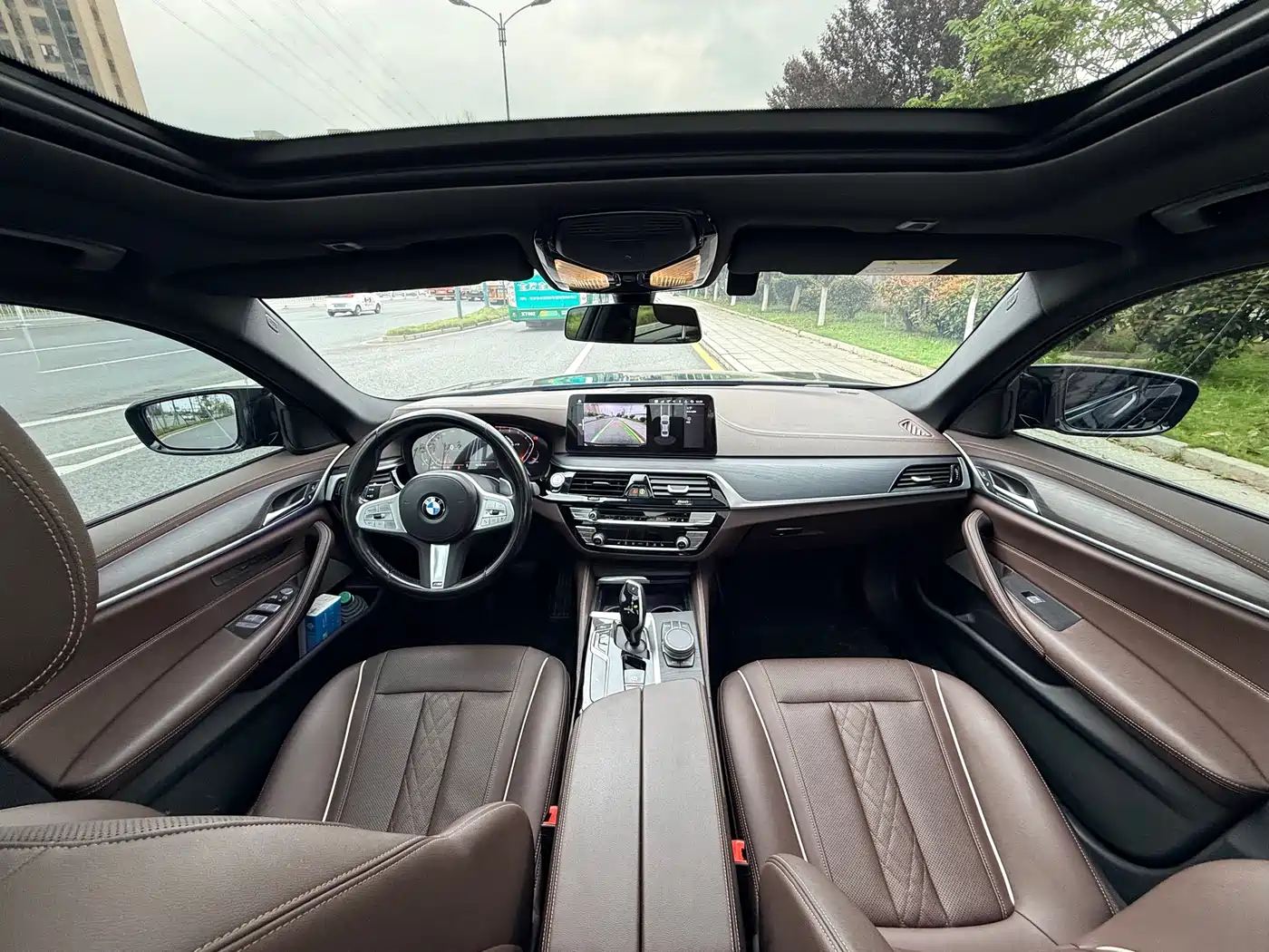 BMW 5 Series 2022 Facelift 530Li Leading M Sport Package фото 23
