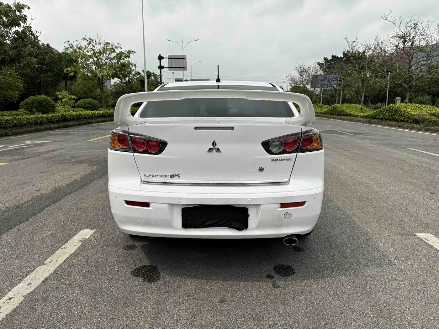 Mitsubishi Lancer EX 2013 Zhi Xuan Edition 2.0L CVT Flagship фото 8