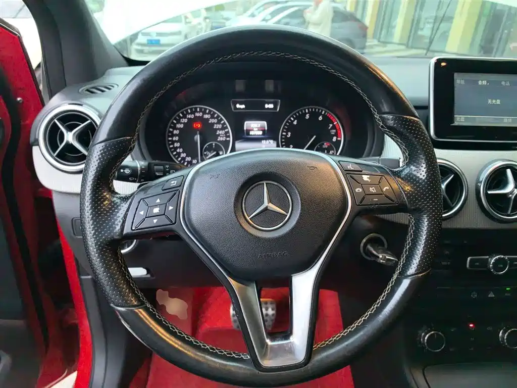 Mercedes-Benz B-Class 2012 B 200 фото 8