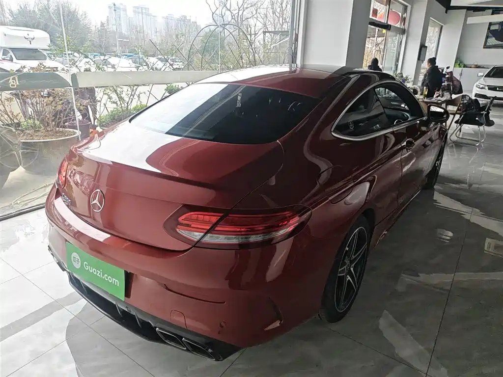 Mercedes-Benz C-Class (Import) 2017 Facelift C 200 Coupe фото 7