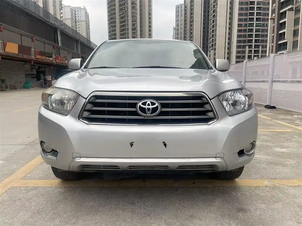 Toyota Highlander (Import) 2007 SPORT (Sport Edition) фото 3
