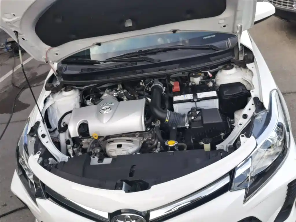 Toyota Vios FS 2021 1.5L CVT Fengchi Edition фото 20