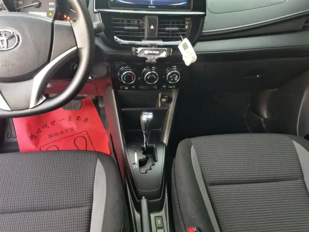 Toyota Vios FS 2021 1.5L CVT Fengchi Edition фото 14