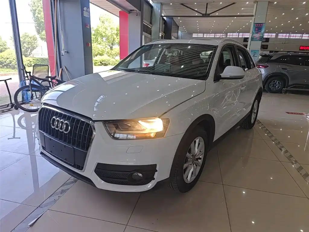 Audi Q3 2015 30 TFSI Progressive фото 2